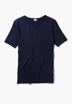 Pureness|T-Shirts-Zimmerli PurenessT-Shirt à manches courtes - navy