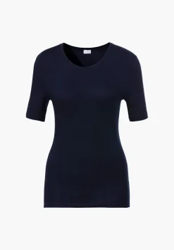 Pureness|T-Shirts-Zimmerli PurenessT-Shirt à manches courtes - navy