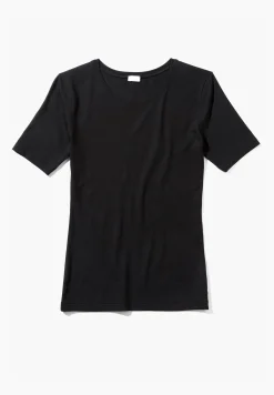 Pureness|T-Shirts-Zimmerli PurenessT-Shirt à manches courtes - black