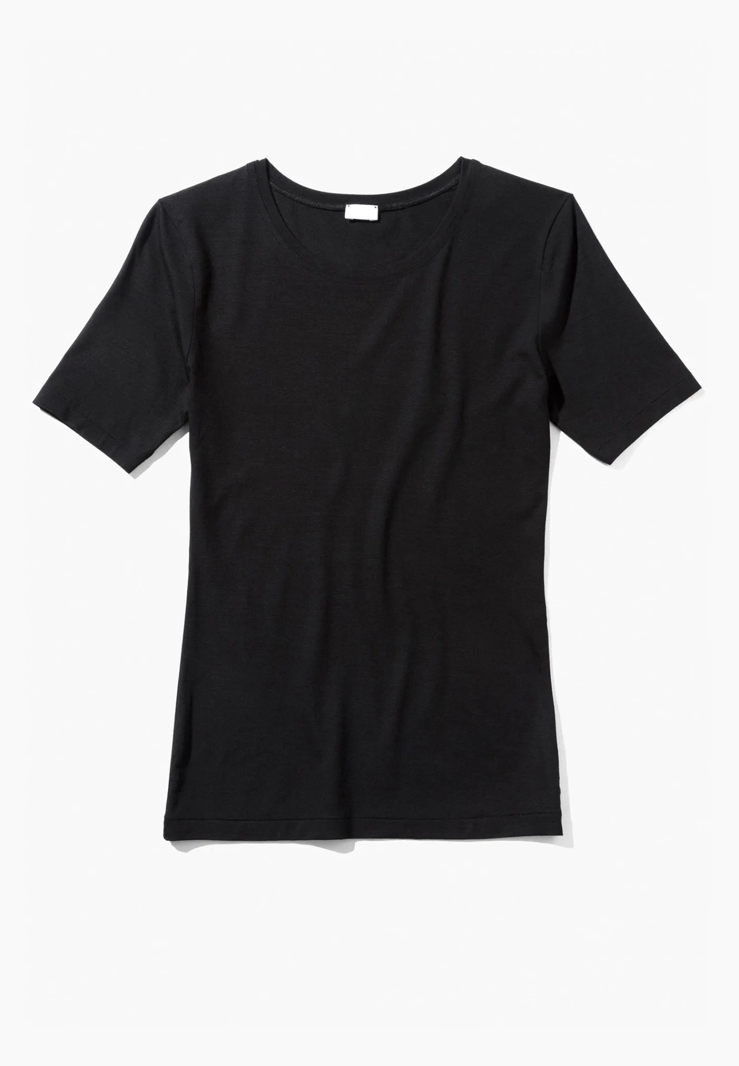 Pureness|T-Shirts-Zimmerli PurenessT-Shirt à manches courtes - black