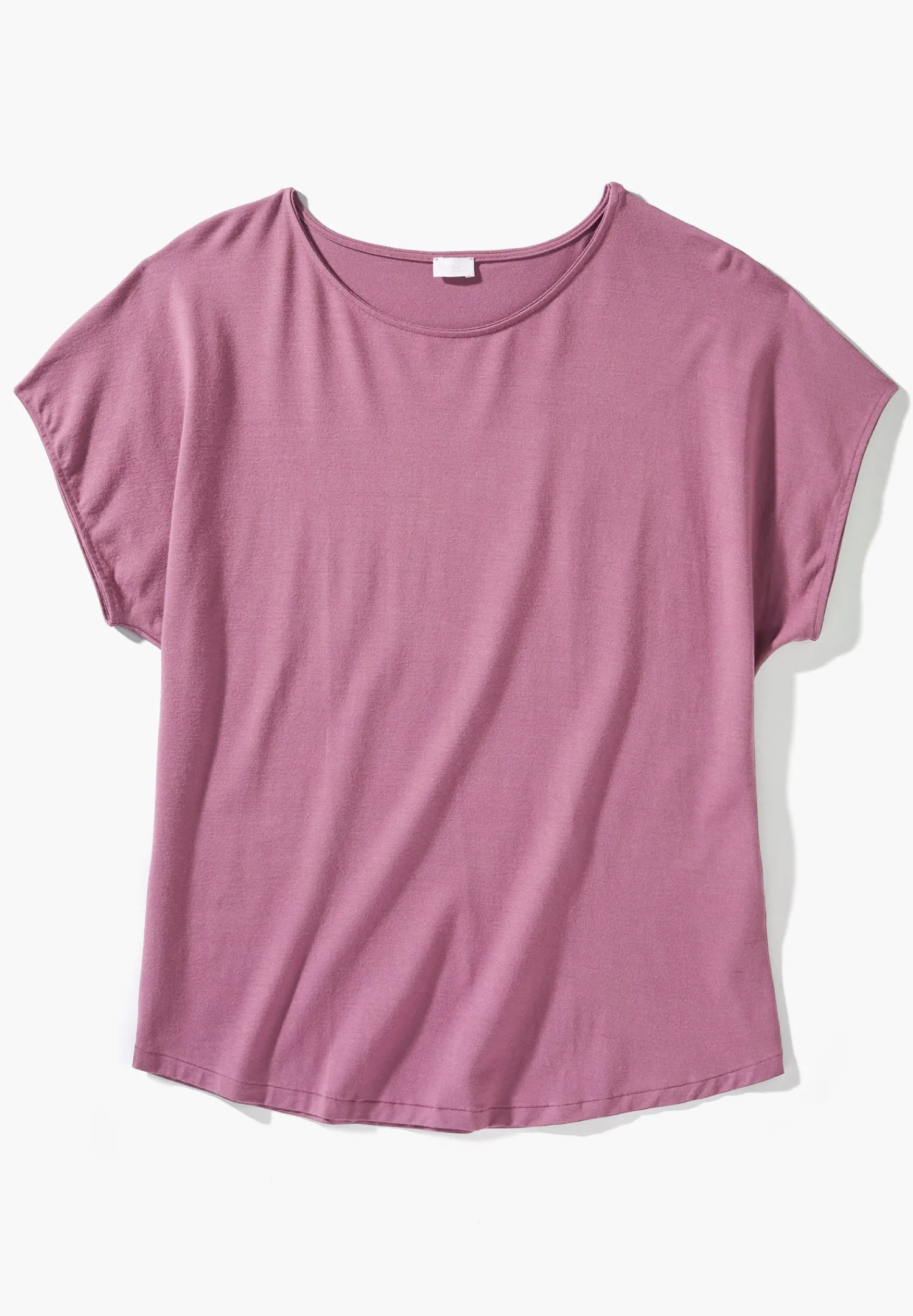 Pureness|T-Shirts-Zimmerli PurenessT-Shirt à manches courtes - mulberry