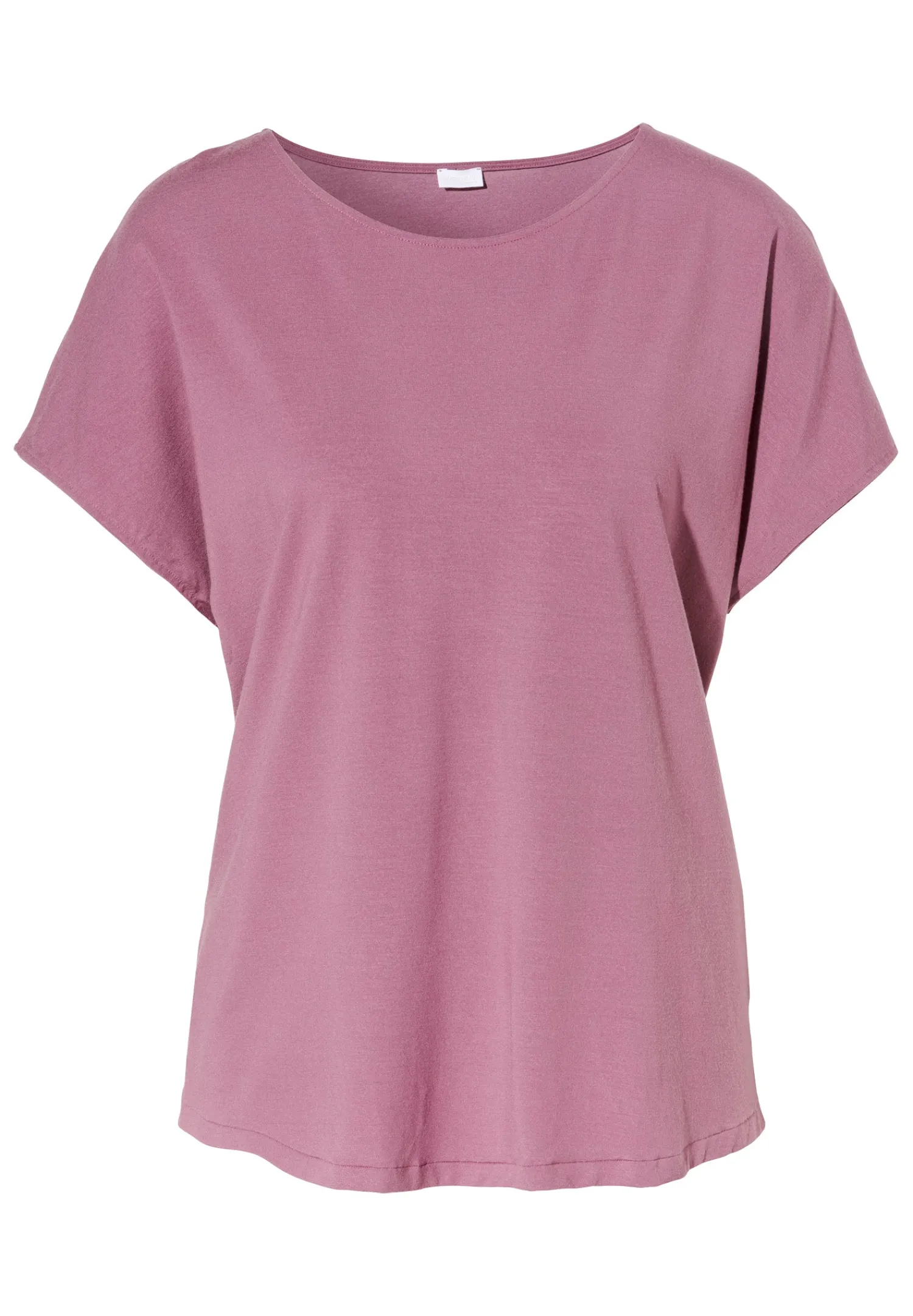 Pureness|T-Shirts-Zimmerli PurenessT-Shirt à manches courtes - mulberry