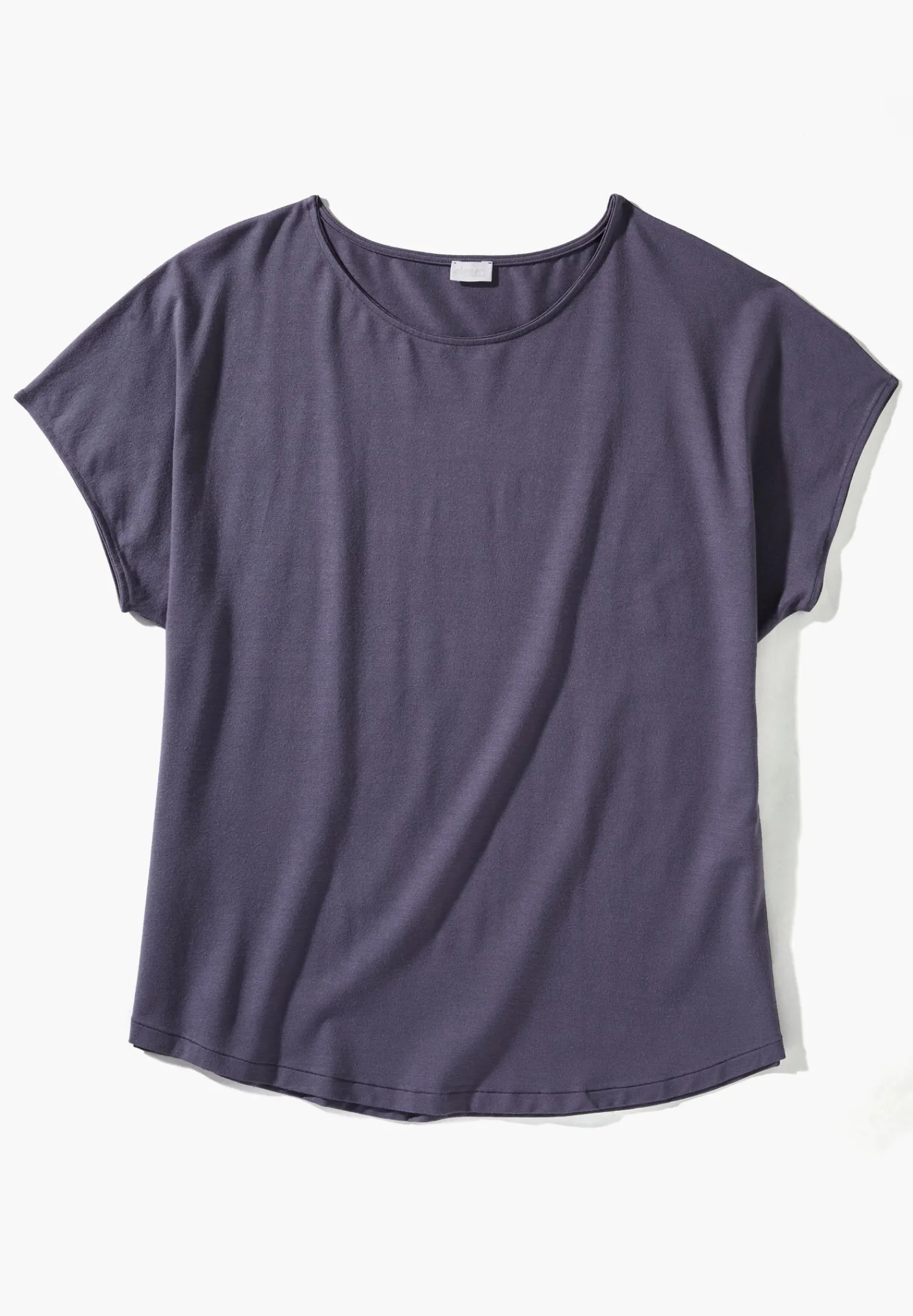 Pureness|T-Shirts-Zimmerli PurenessT-Shirt à manches courtes - grape