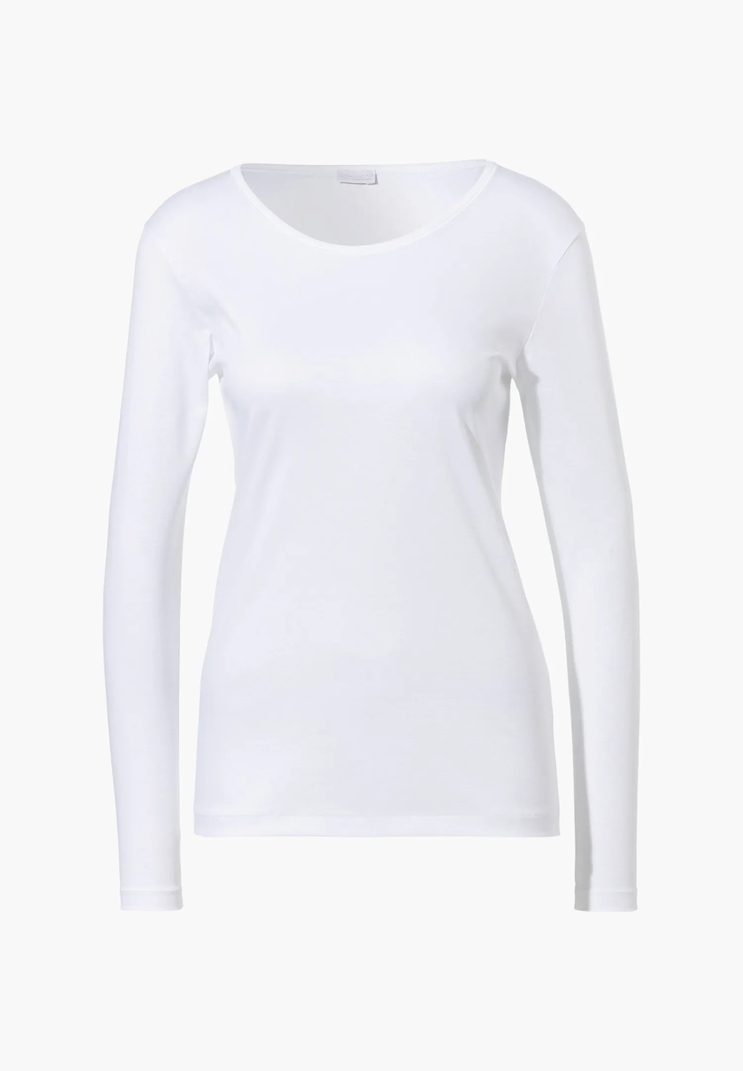 Pureness|T-Shirts À Manches Longues-Zimmerli PurenessT-Shirt à manches longues - white