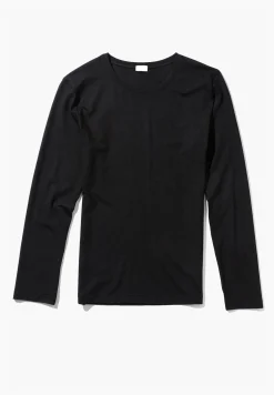 Pureness|T-Shirts À Manches Longues-Zimmerli PurenessT-Shirt à manches longues - black