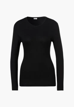 Pureness|T-Shirts À Manches Longues-Zimmerli PurenessT-Shirt à manches longues - black