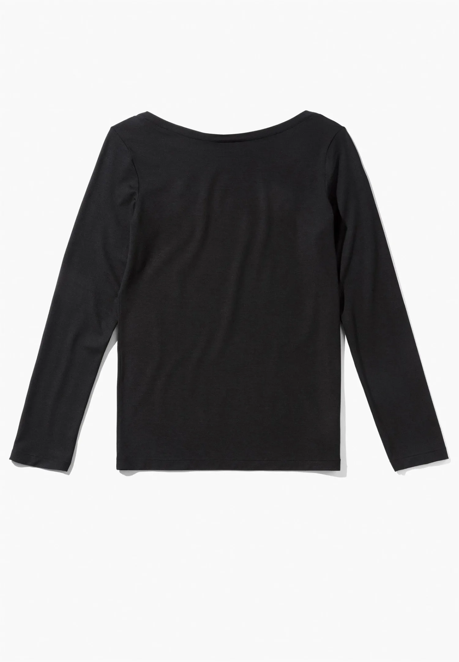 Pureness|T-Shirts À Manches Longues-Zimmerli PurenessT-Shirt à manches longues - black
