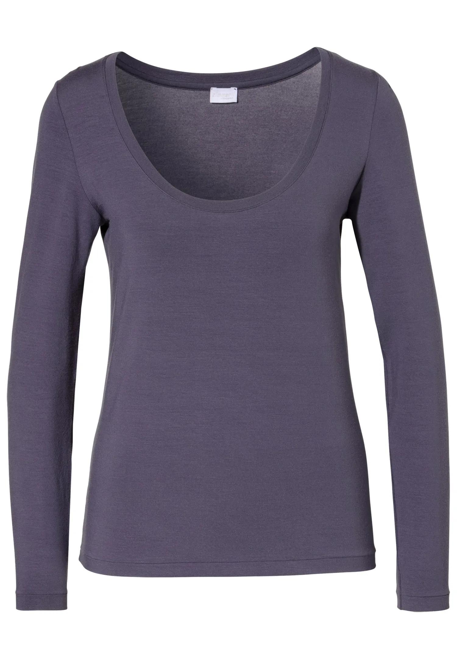 Pureness|T-Shirts À Manches Longues-Zimmerli PurenessT-Shirt à manches longues - grape