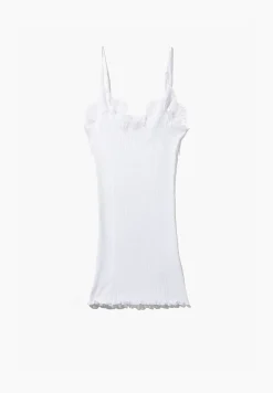 Richelieu|Tops Spaghettis-Zimmerli RichelieuCaraco fines bretelles - white