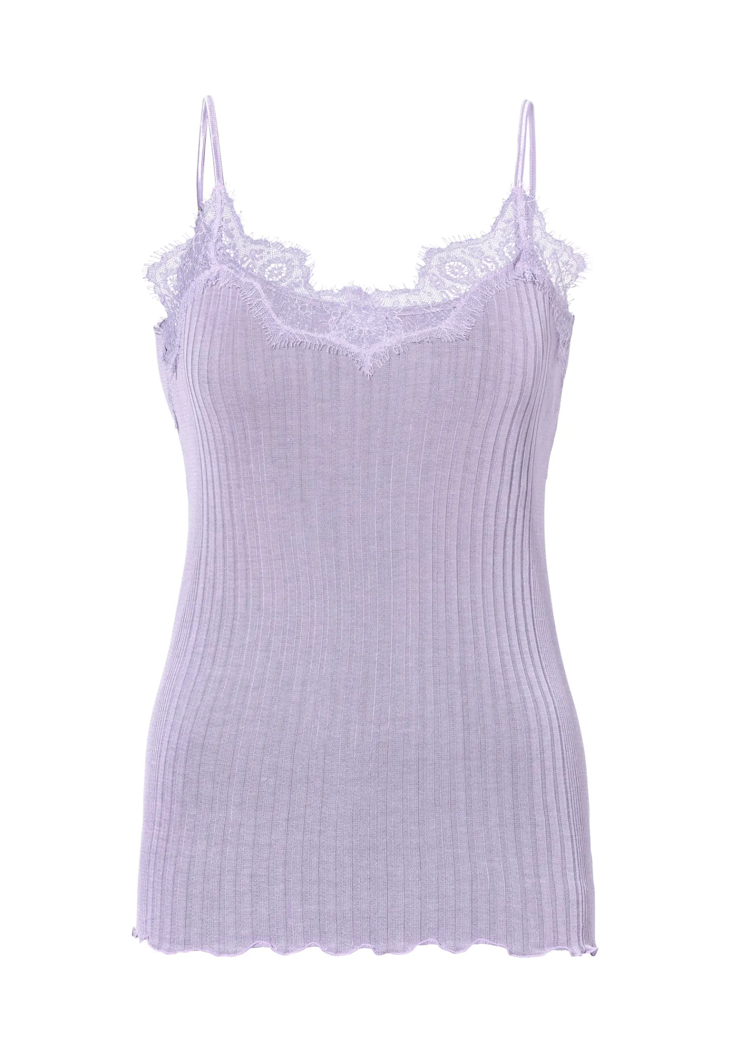 Richelieu|Tops Spaghettis-Zimmerli RichelieuCaraco fines bretelles - wisteria