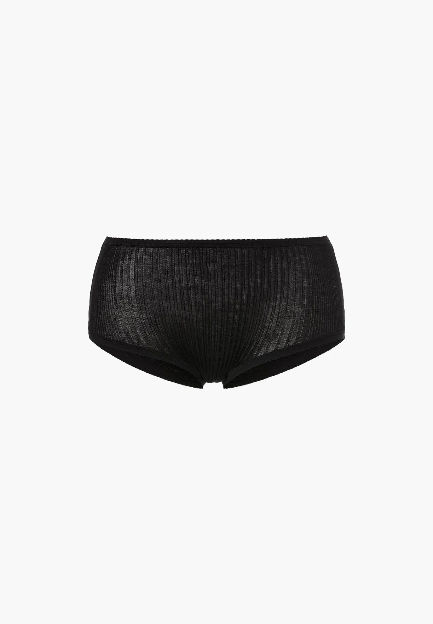 Richelieu|Slips-Zimmerli RichelieuHipster - black