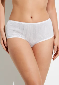 Richelieu|Slips-Zimmerli RichelieuHipster - white