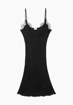 Richelieu|Chemises De Nuit-Zimmerli RichelieuNuisette - black