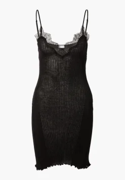 Richelieu|Chemises De Nuit-Zimmerli RichelieuNuisette - black