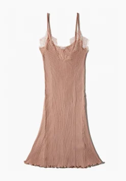 Richelieu|Chemises De Nuit-Zimmerli RichelieuNuisette - powder rose