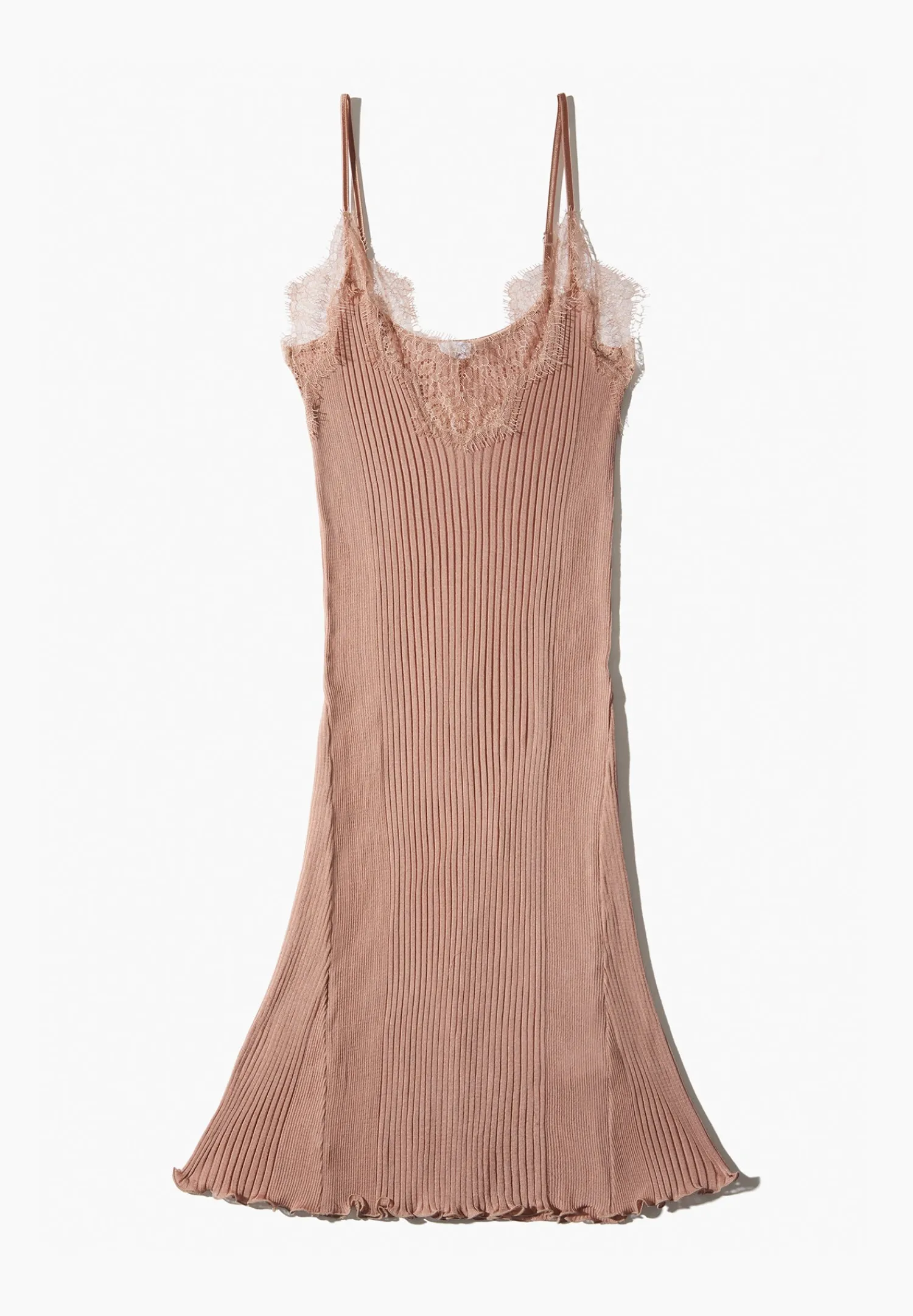 Richelieu|Chemises De Nuit-Zimmerli RichelieuNuisette - powder rose