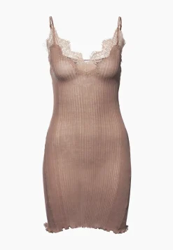 Richelieu|Chemises De Nuit-Zimmerli RichelieuNuisette - powder rose