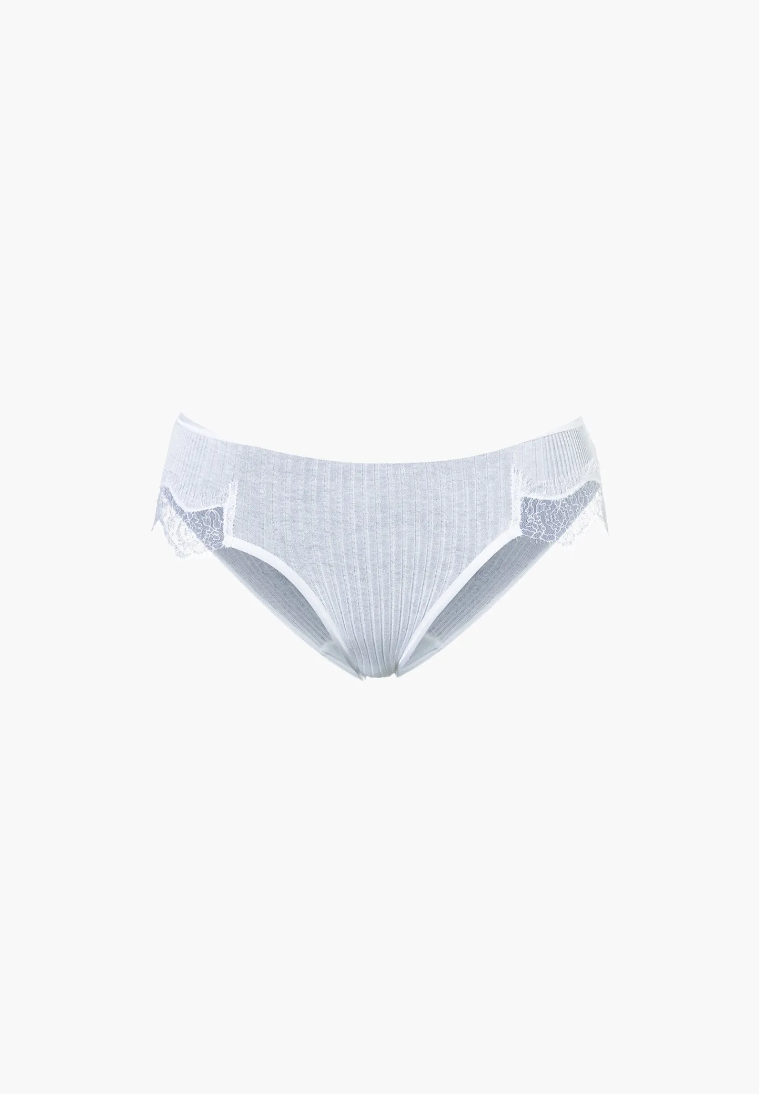 Richelieu|Slips-Zimmerli RichelieuSlip - white