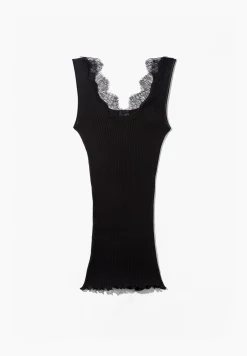Richelieu|Tops-Zimmerli RichelieuTop - black