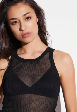 Richelieu|Tops-Zimmerli RichelieuTop - black