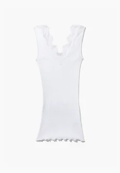 Richelieu|Tops-Zimmerli RichelieuTop - white