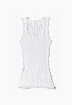 Richelieu|Tops-Zimmerli RichelieuTop - white