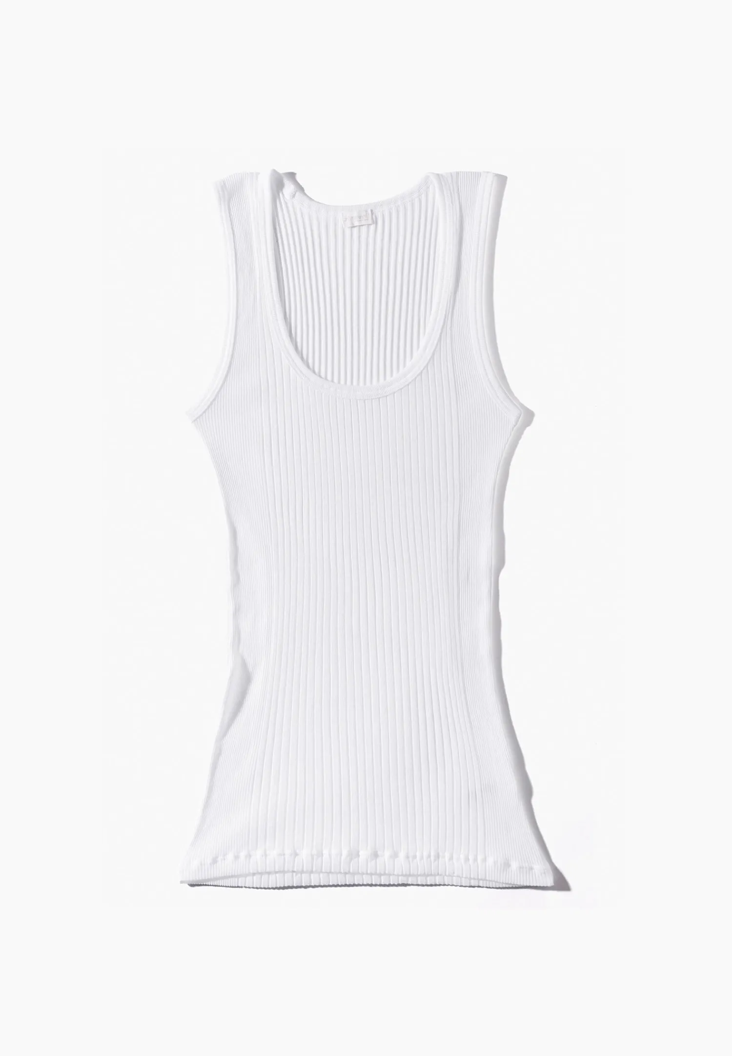 Richelieu|Tops-Zimmerli RichelieuTop - white