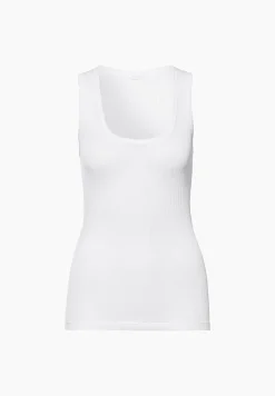 Richelieu|Tops-Zimmerli RichelieuTop - white