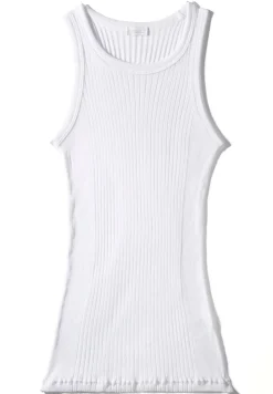 Richelieu|Tops-Zimmerli RichelieuTop - white