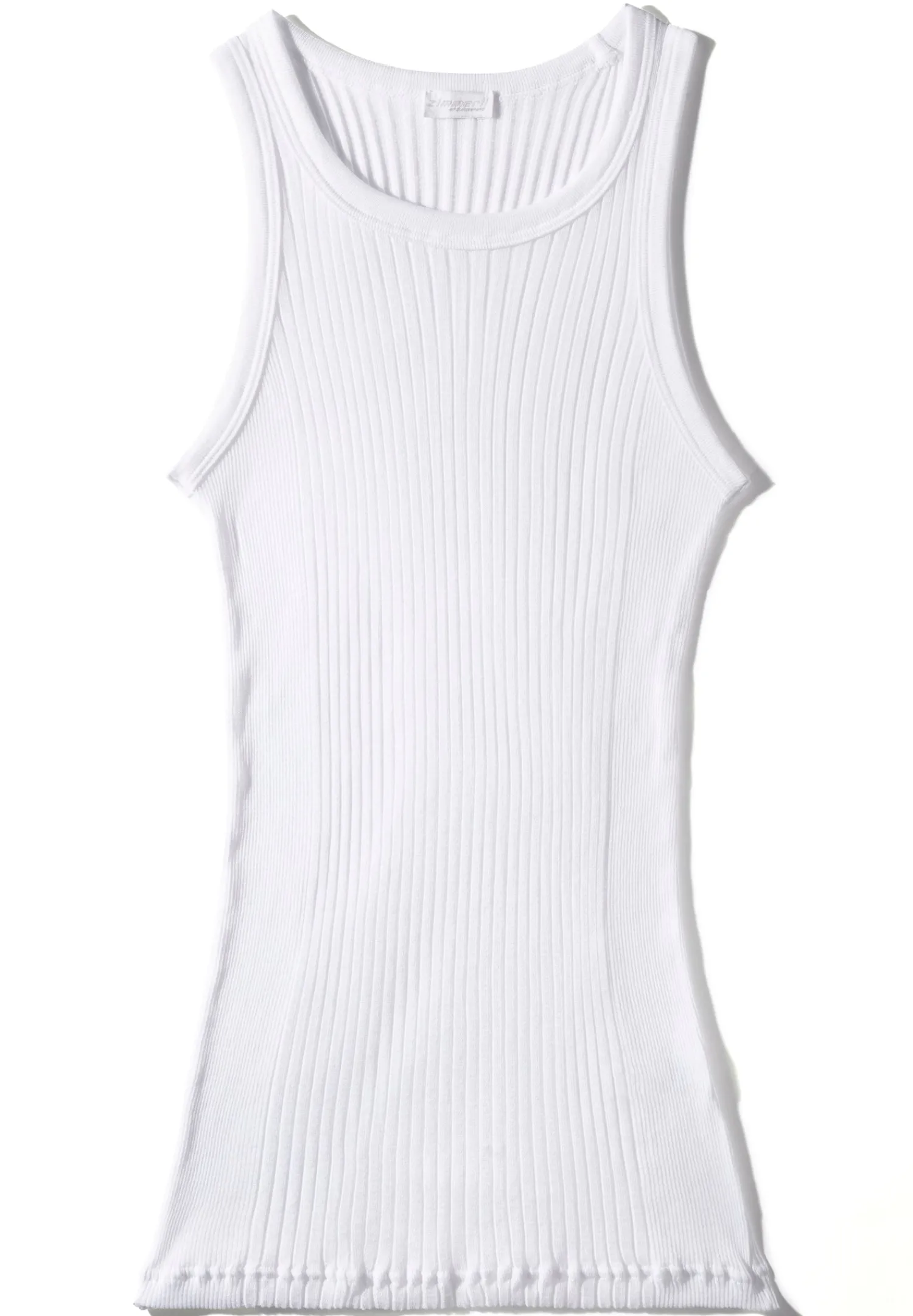 Richelieu|Tops-Zimmerli RichelieuTop - white