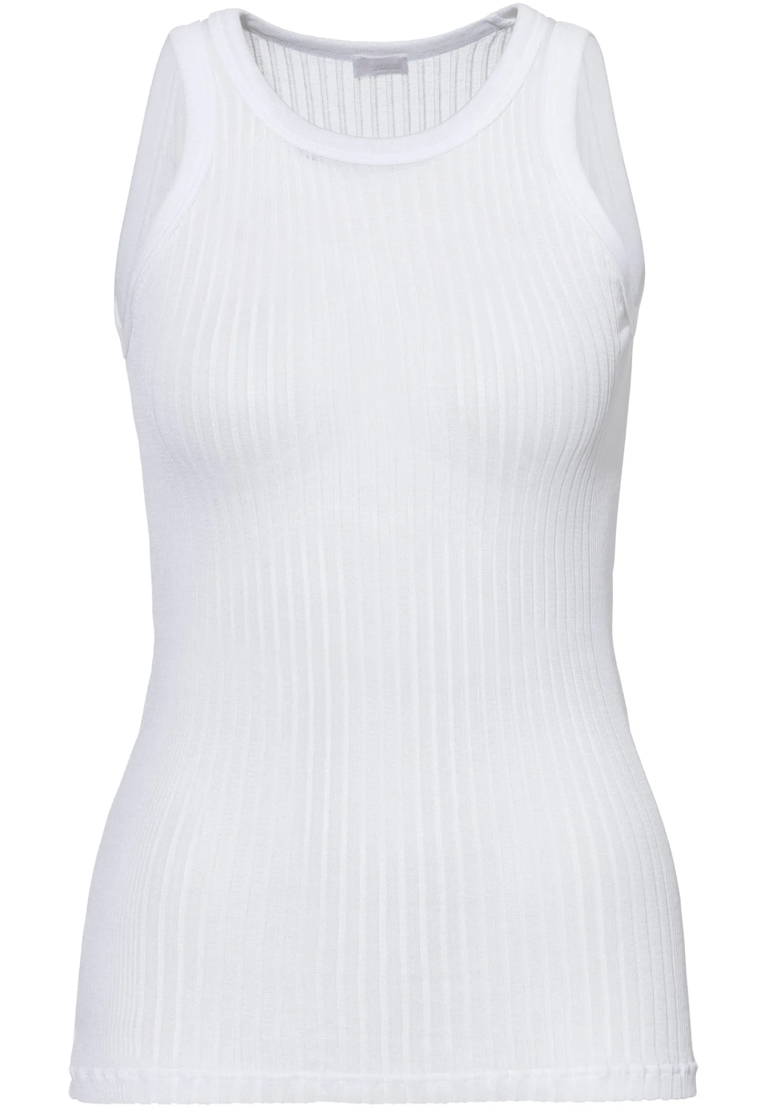 Richelieu|Tops-Zimmerli RichelieuTop - white