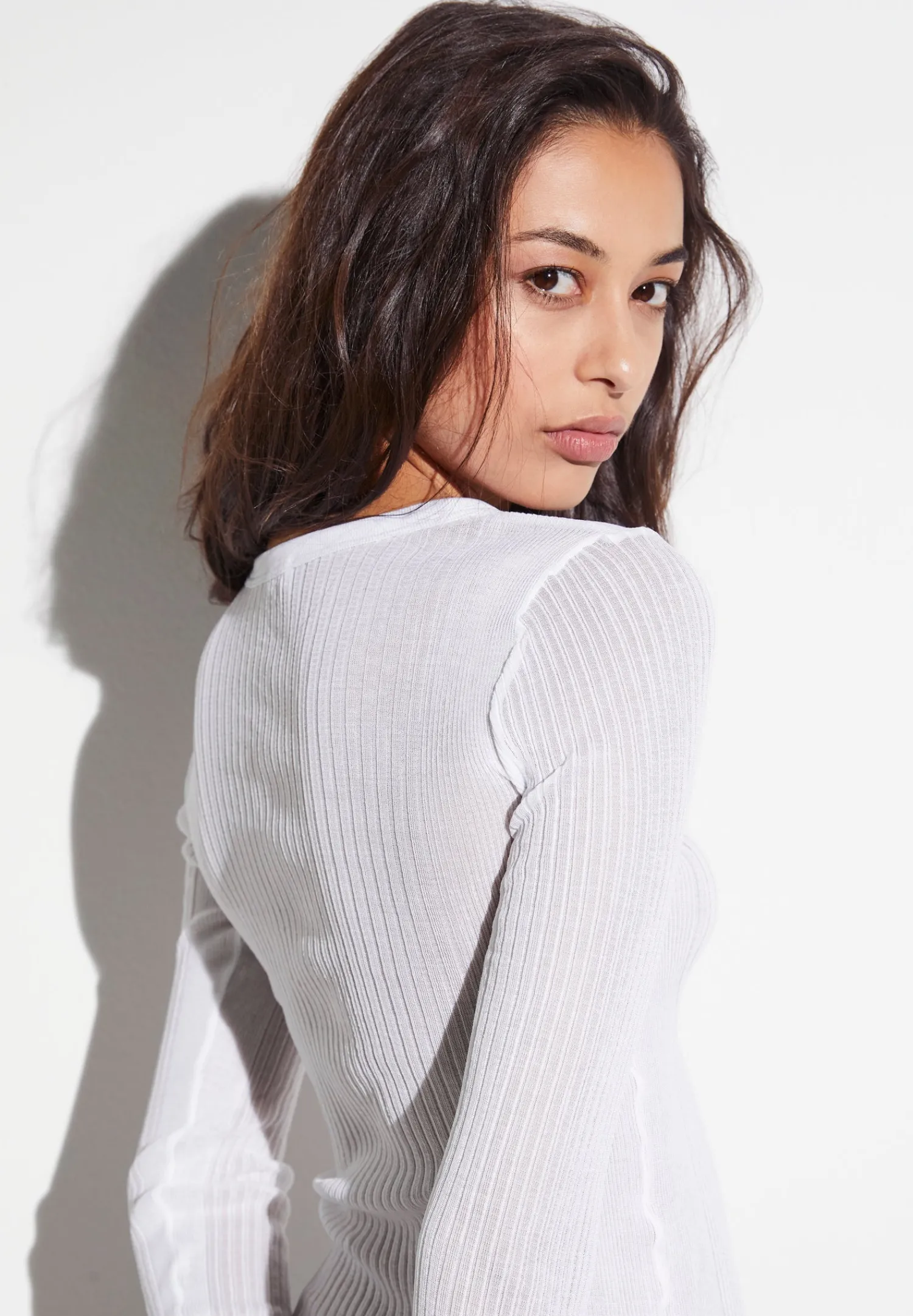 Richelieu|T-Shirts À Manches Longues-Zimmerli RichelieuT-Shirt à manches longues - white