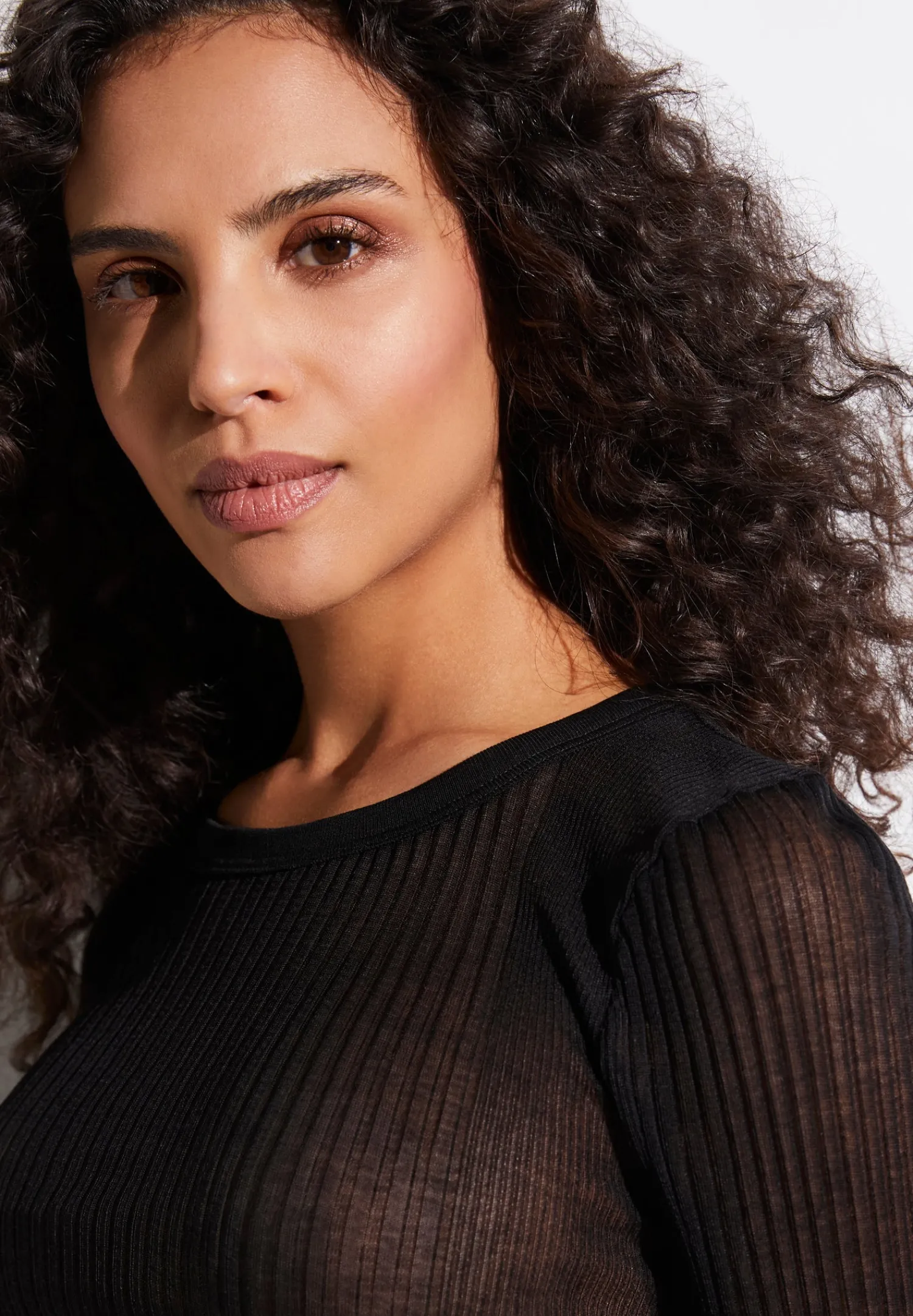 Richelieu|T-Shirts À Manches Longues-Zimmerli RichelieuT-Shirt à manches longues - black