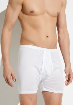 Royal Classic|Boxershorts-Zimmerli Royal ClassicBoxer - blancSuper fins