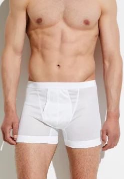 Royal Classic|Caleçons Et Boxer Briefs-Zimmerli Royal ClassicBoxer - blancSuper fins