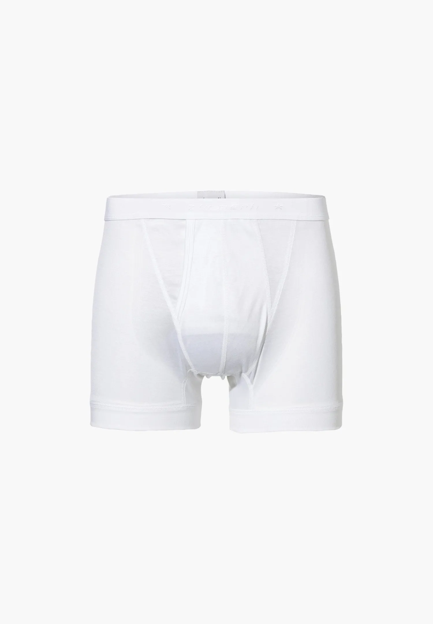 Royal Classic|Caleçons Et Boxer Briefs-Zimmerli Royal ClassicBoxer - blancSuper fins