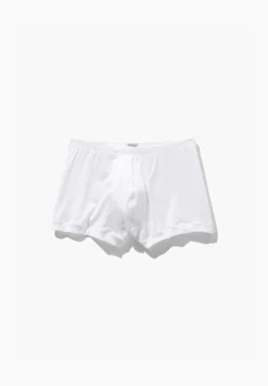 Royal Classic|Caleçons Et Boxer Briefs-Zimmerli Royal ClassicBoxer Trunk - blancSuper fins