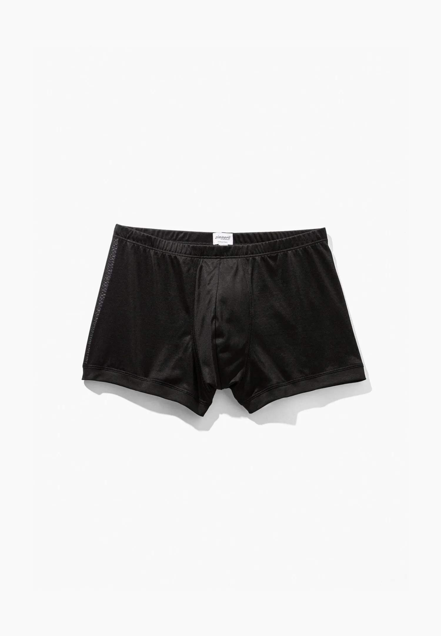 Royal Classic|Caleçons Et Boxer Briefs-Zimmerli Royal ClassicBoxer Trunk - noirSuper fins