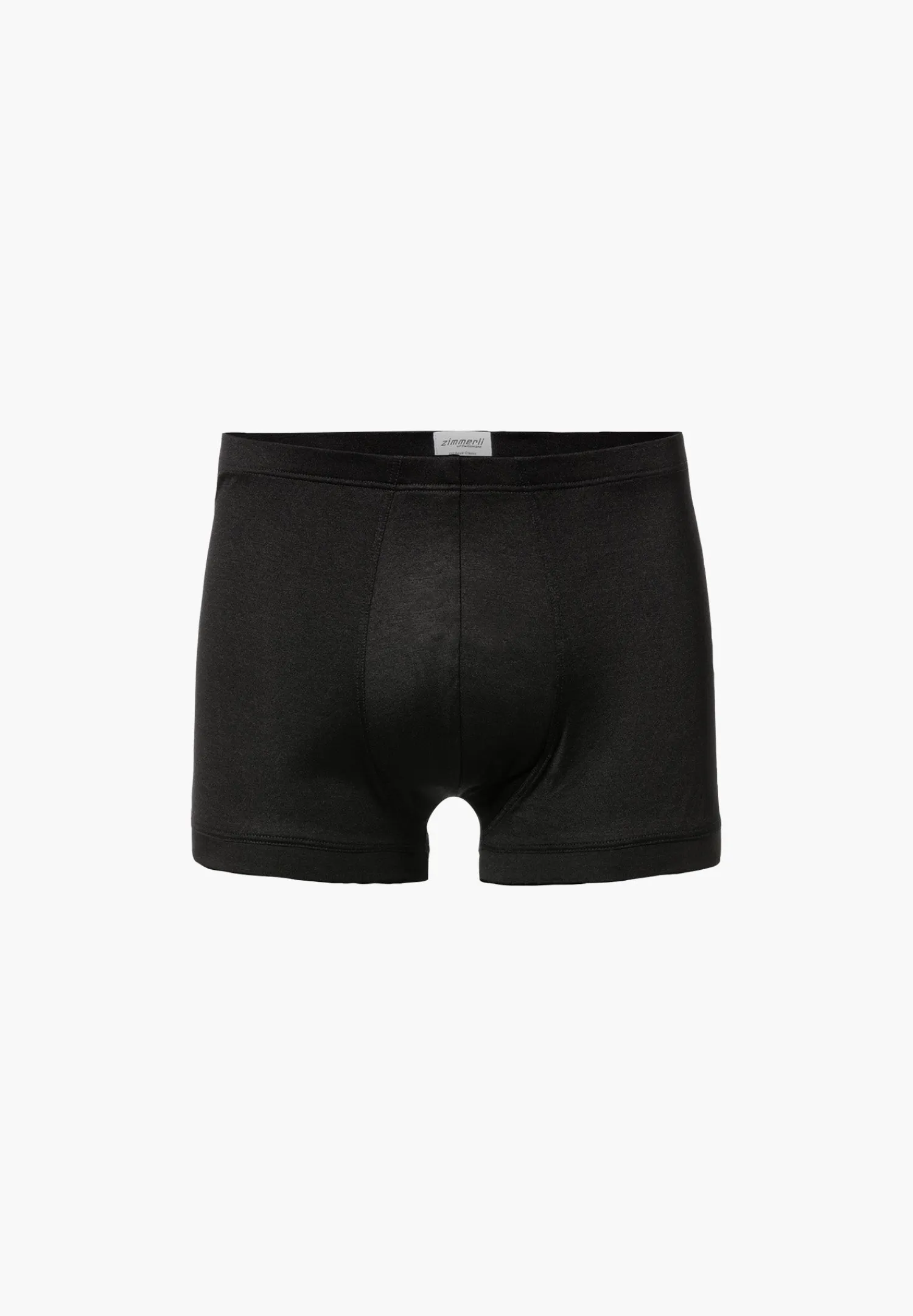 Royal Classic|Caleçons Et Boxer Briefs-Zimmerli Royal ClassicBoxer Trunk - noirSuper fins