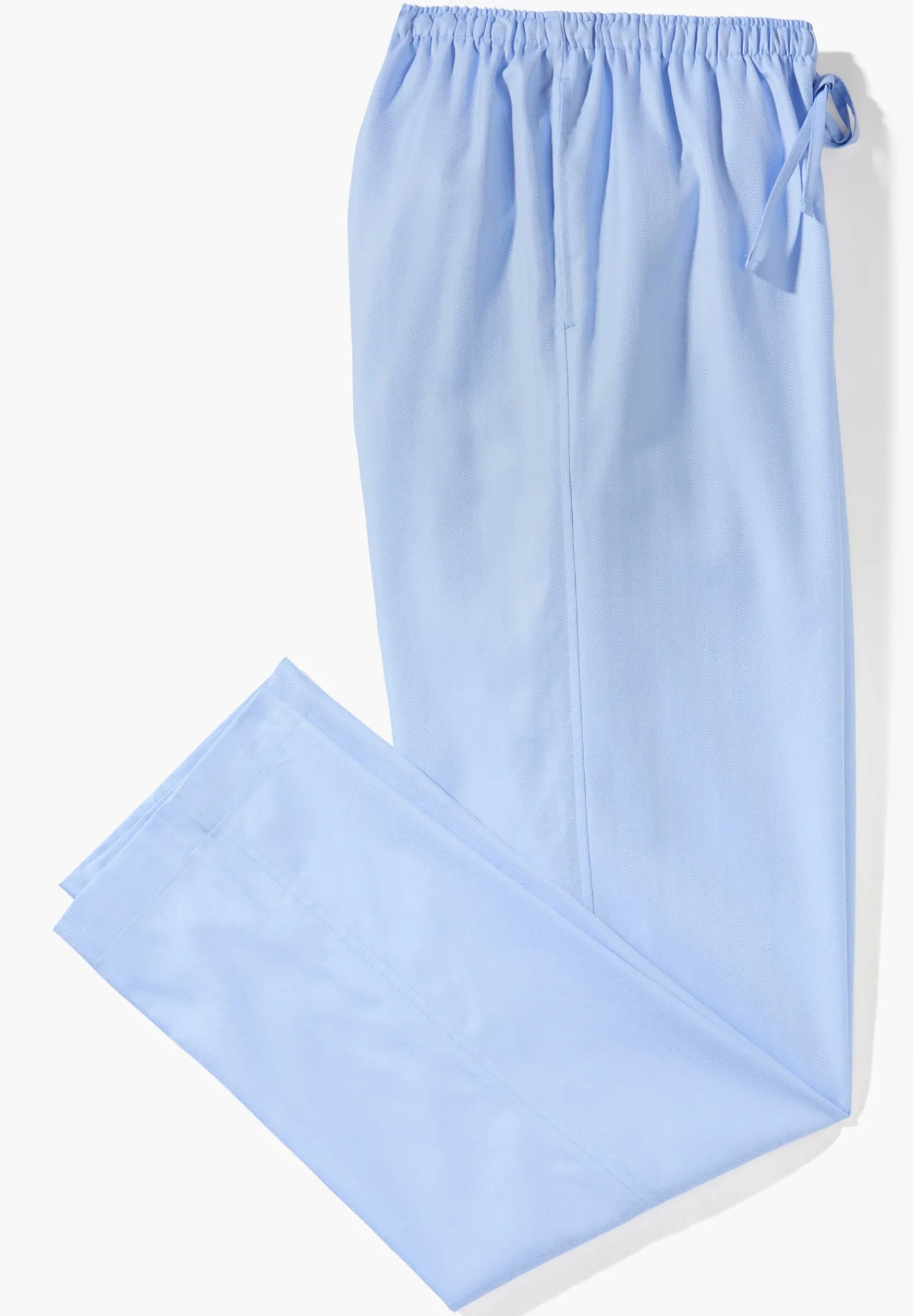 Pantalons|Pantalons-Zimmerli Sea Island WovenPantalon - blue