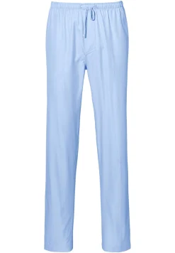Pantalons|Pantalons-Zimmerli Sea Island WovenPantalon - blue
