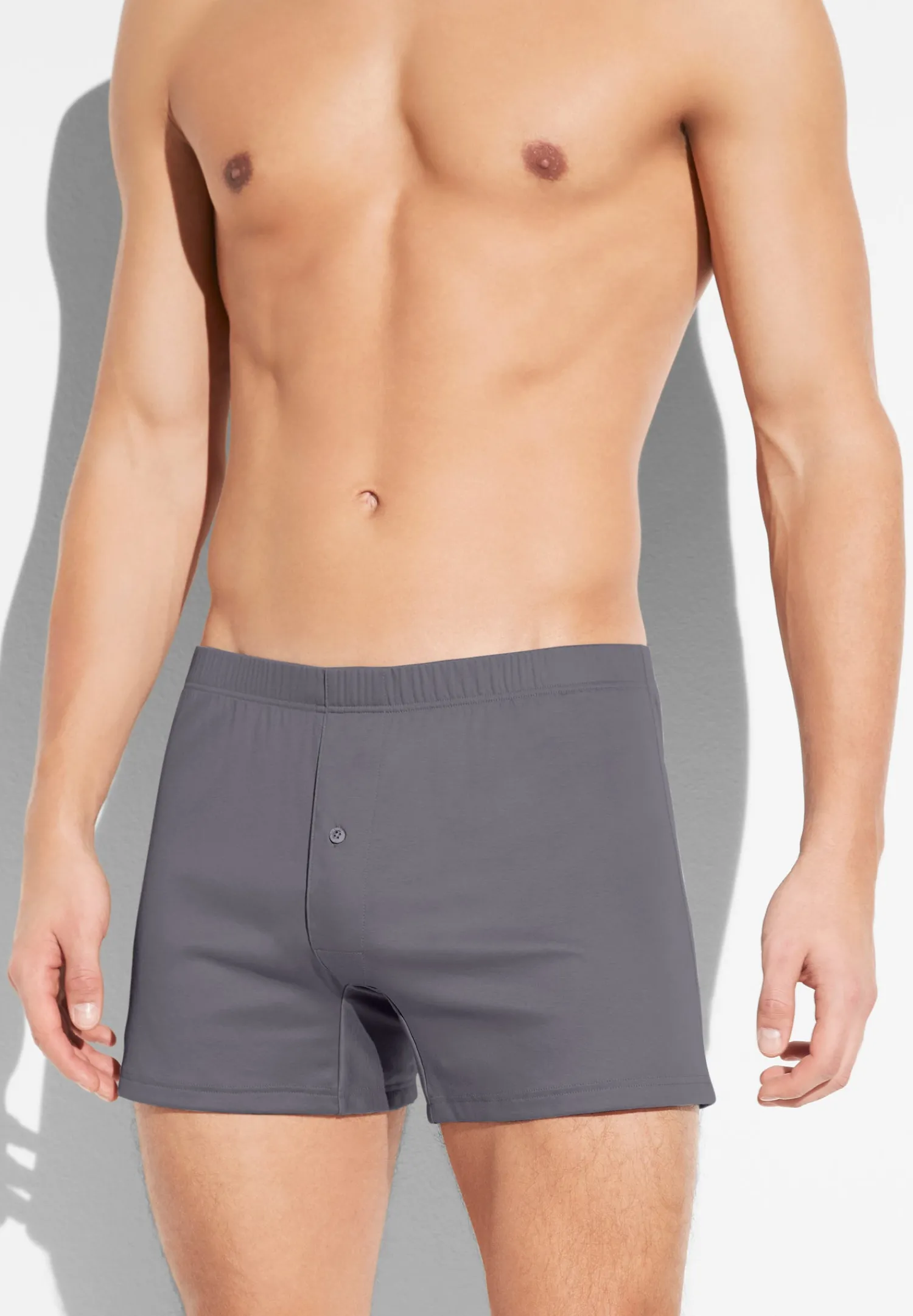Sea Island|Boxershorts-Zimmerli Sea IslandBoxer - dark grey