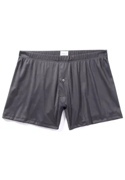 Sea Island|Boxershorts-Zimmerli Sea IslandBoxer - dark grey