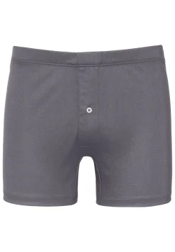 Sea Island|Boxershorts-Zimmerli Sea IslandBoxer - dark grey