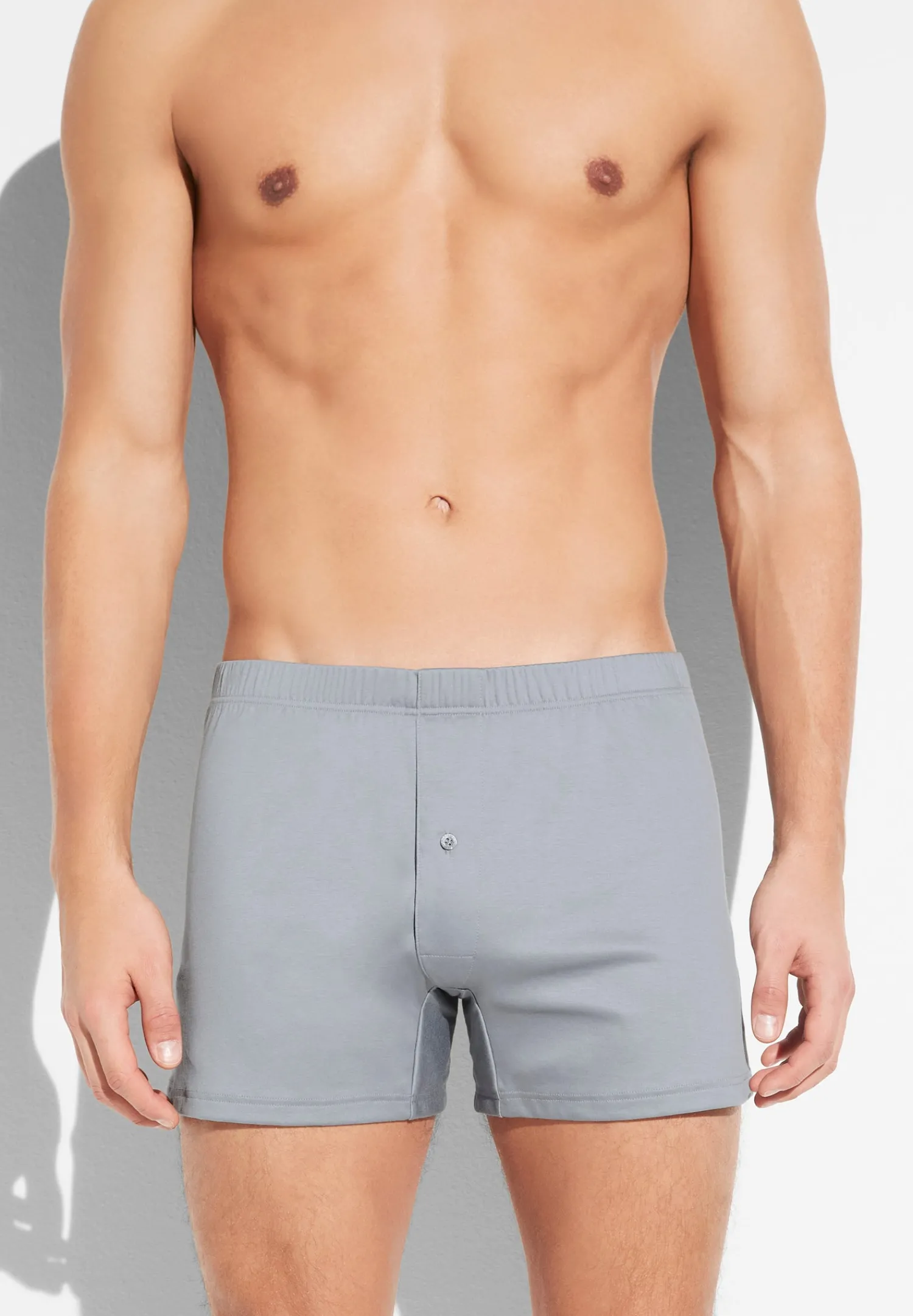 Boxershorts|Boxers-Zimmerli Sea IslandBoxer - smoky blue