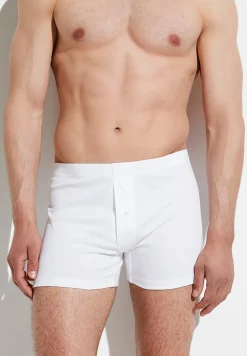 Sea Island|Boxershorts-Zimmerli Sea IslandBoxer - white