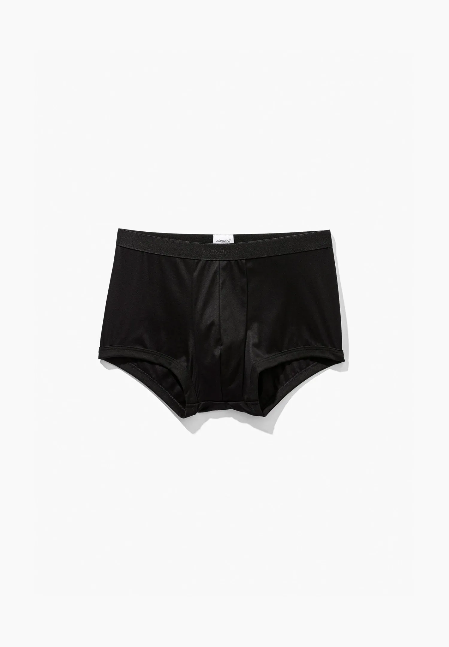 Sea Island|Caleçons Et Boxer Briefs-Zimmerli Sea IslandBoxer Trunk - black