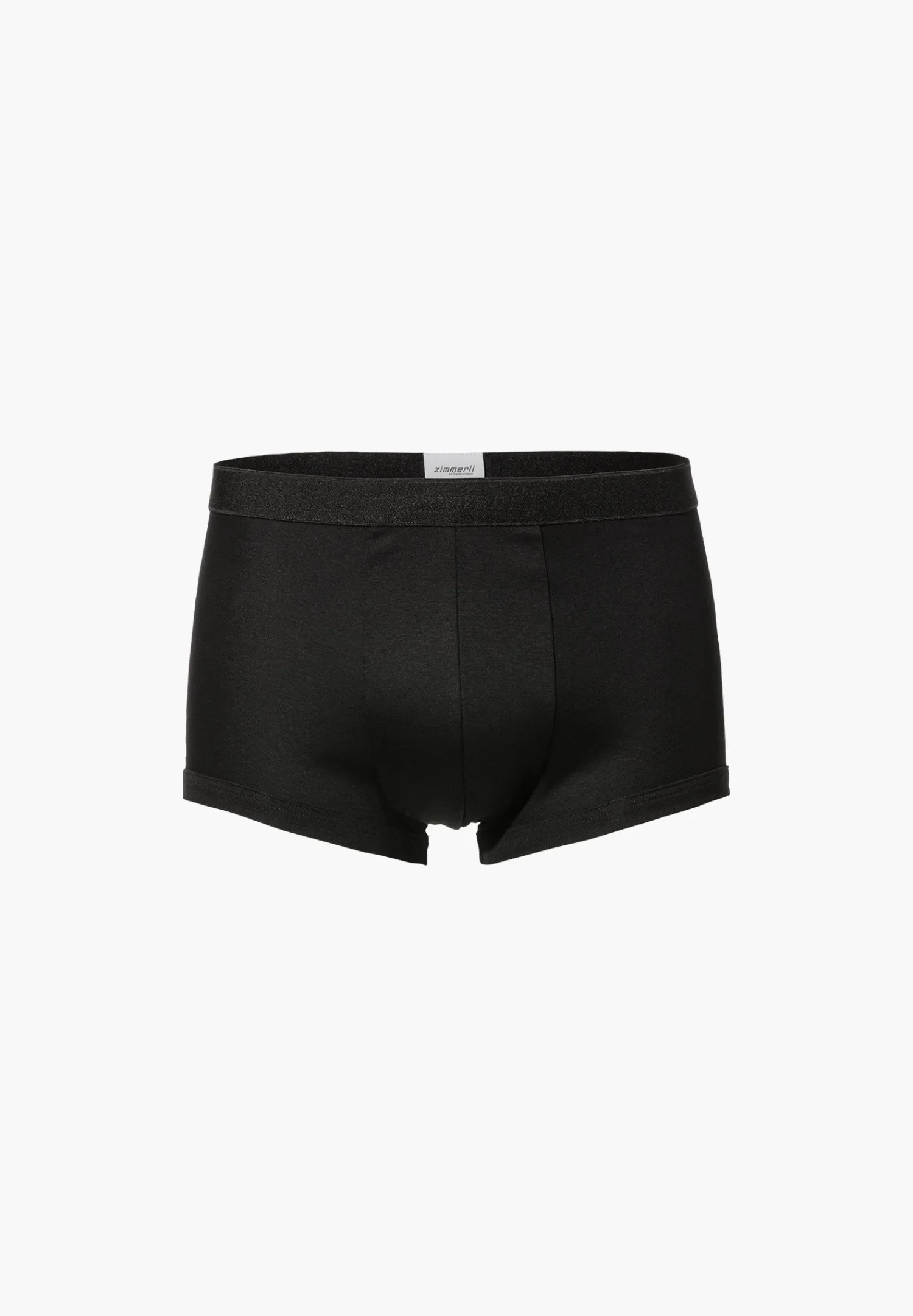 Sea Island|Caleçons Et Boxer Briefs-Zimmerli Sea IslandBoxer Trunk - black
