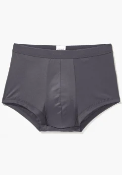 Sea Island|Caleçons Et Boxer Briefs-Zimmerli Sea IslandBoxer Trunk - dark grey