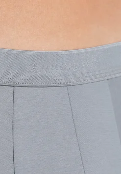 Sea Island|Caleçons Et Boxer Briefs-Zimmerli Sea IslandBoxer Trunk - smoky blue